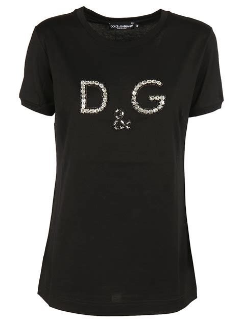 dolce gabbana women tshirt|dolce and gabbana cropped top.